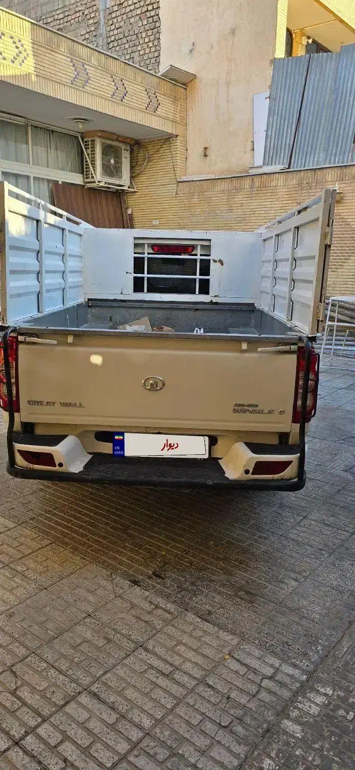 وینگل مدل ۹۴ بی رنگ وانت بار|خودرو سواری و وانت|ابریشم, |دیوار