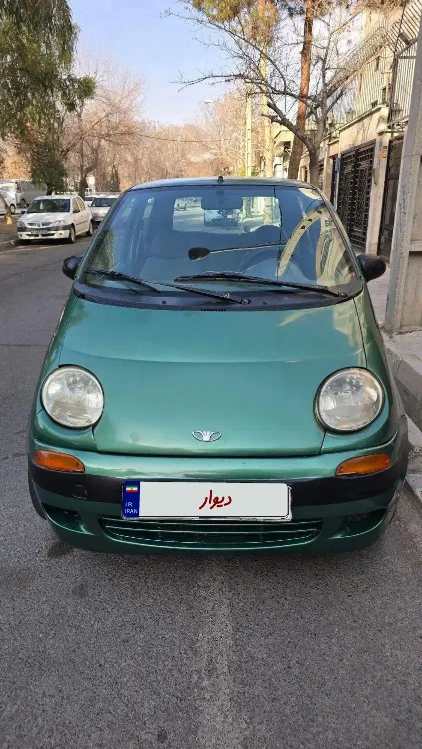 ماتیز تمیز|خودرو سواری و وانت|تهران, علم و صنعت|دیوار