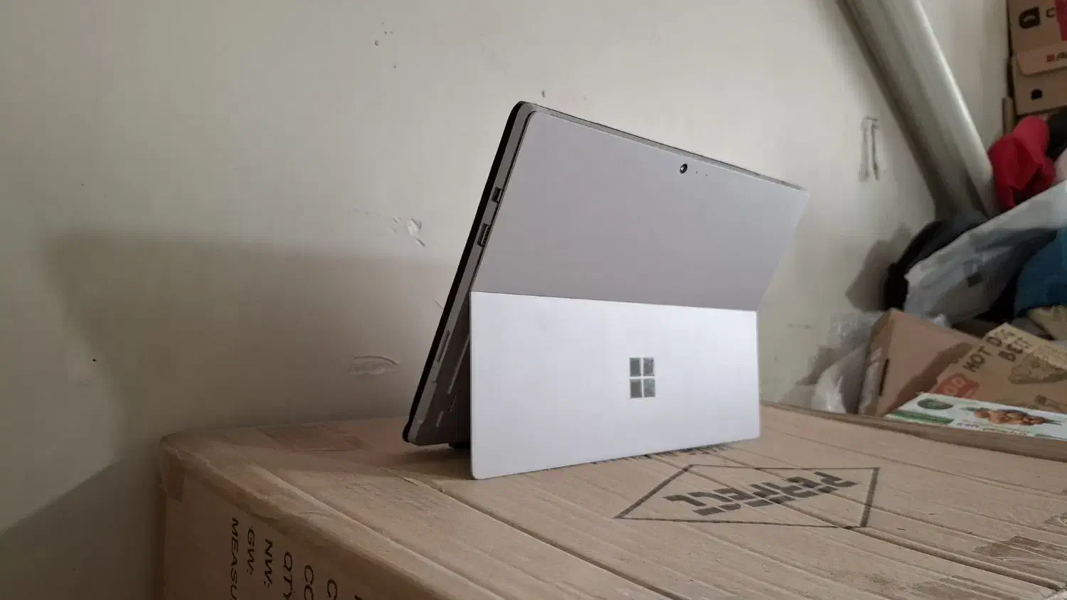 surface pro 6(i7/16/512)|رایانه همراه|تهران, وردآورد|دیوار