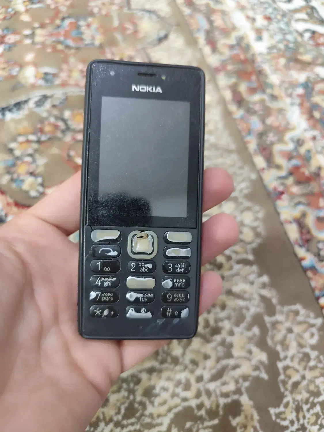 فروش نوکیا216اصل|موبایل|قم, علی آباد سعدگان|دیوار