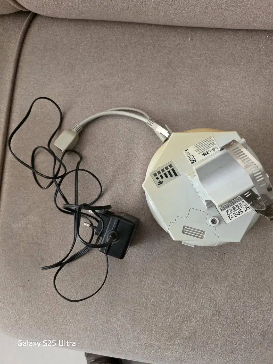 میکروتیک sxt 5phnd|مودم و تجهیزات شبکه|کرج, باغستان|دیوار