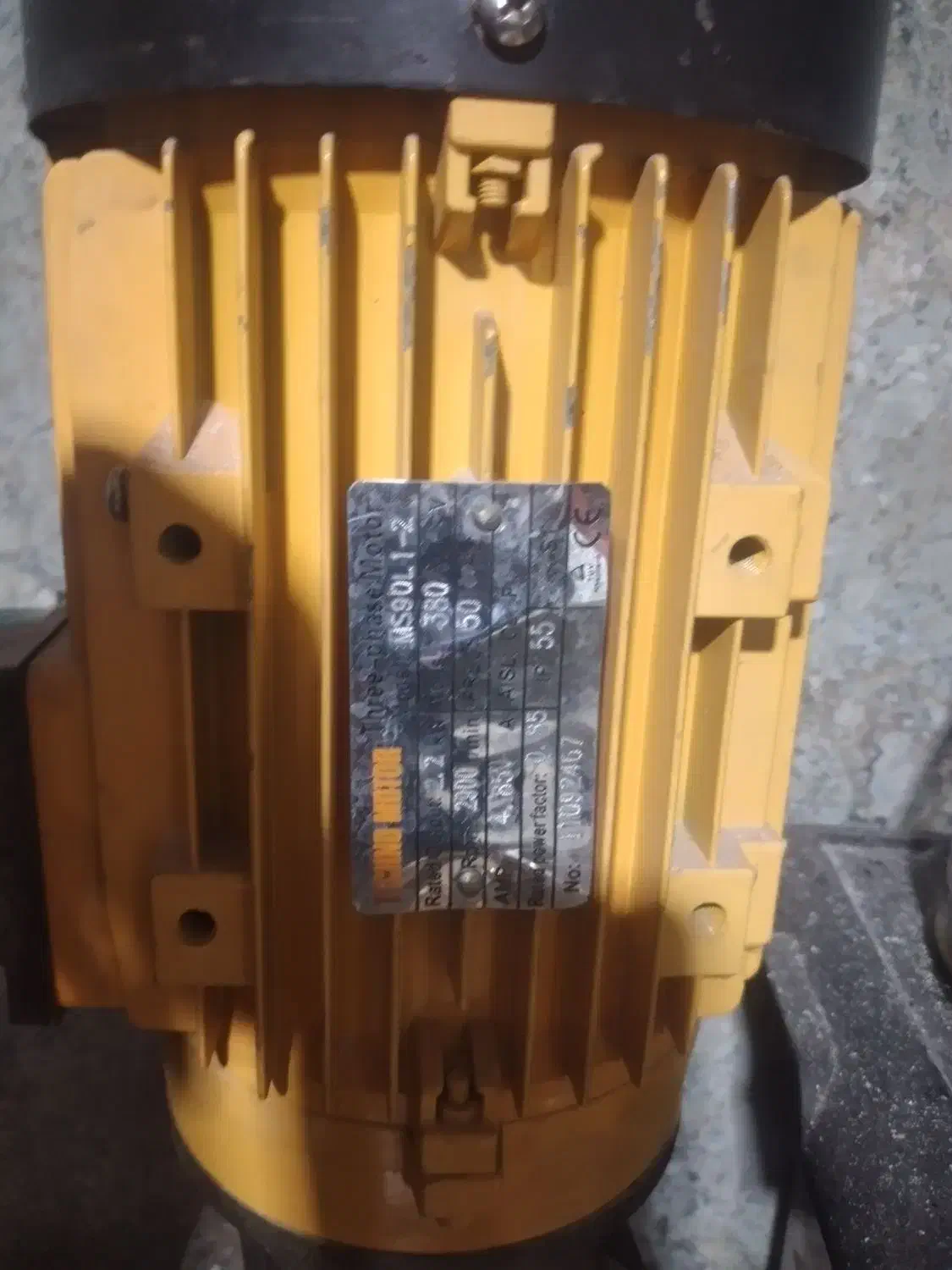 پمپ طبقاطی تکنو موتور|مصالح و تجهیزات ساختمان|هشتگرد, سیف آباد|دیوار