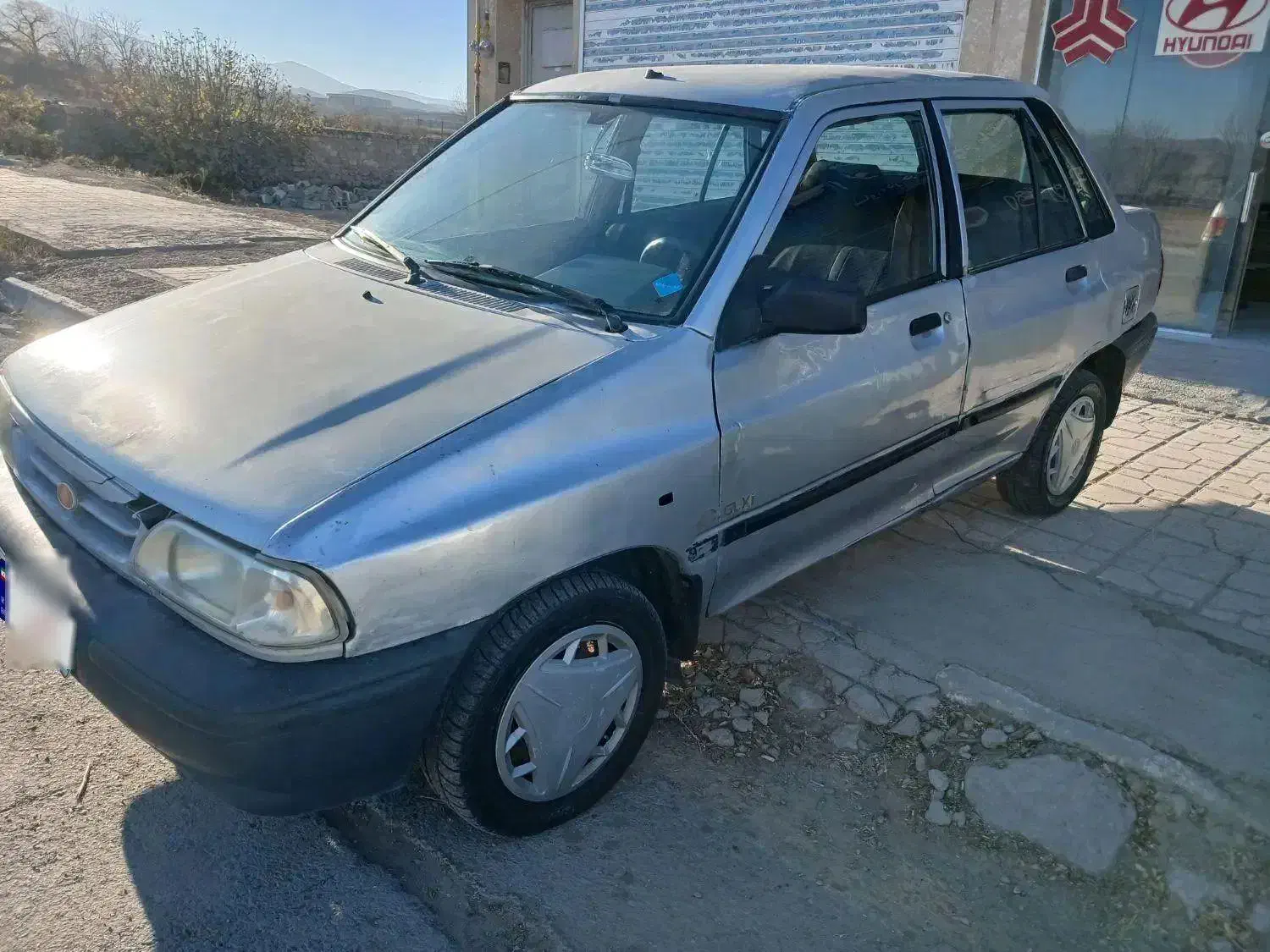 صبا مدل ۸۷ دوگانه فابریک|خودرو سواری و وانت|آشخانه, |دیوار