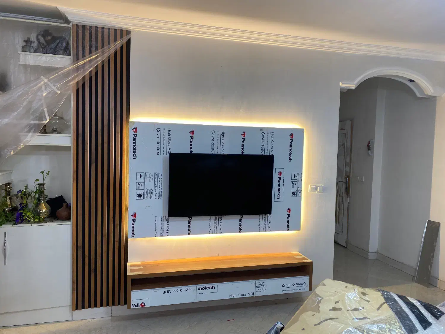 طراحی ساخت واجرای کابینت اشپزخانه وکمد دیواری|جاکفشی، کمد، دراور|خاوران, |دیوار