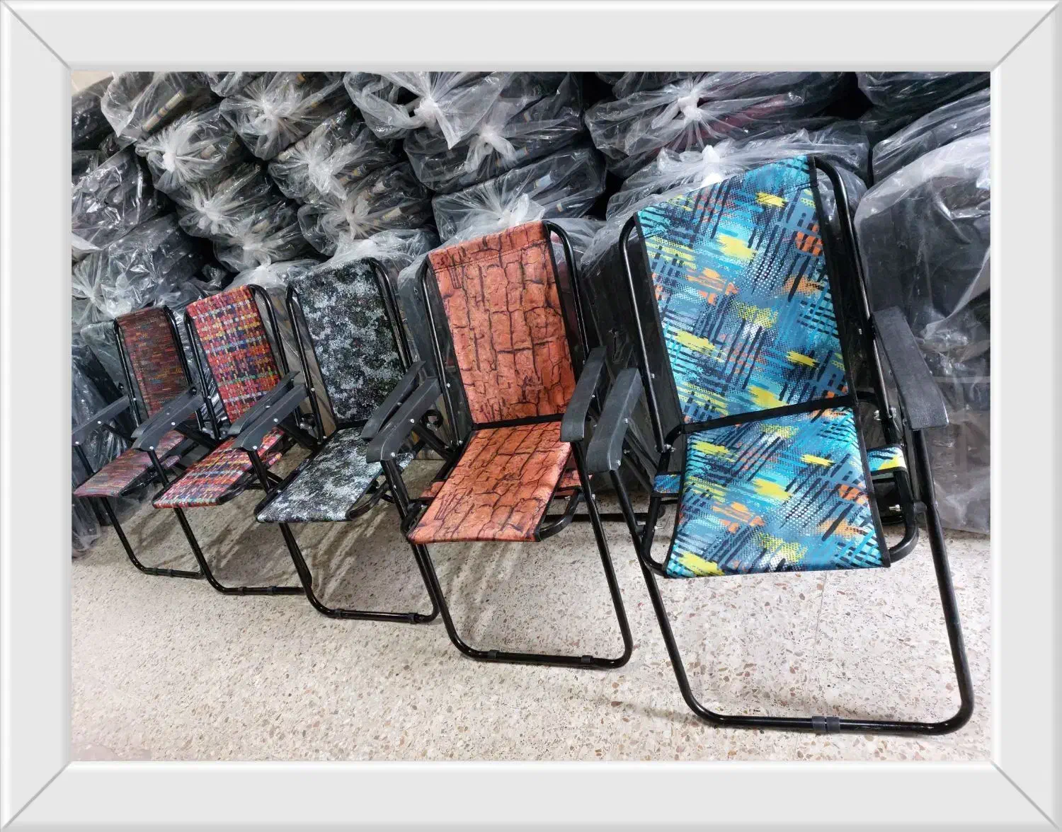 تولیدی صندلی‌های تاشو و میز تاشو|صندلی و نیمکت|تالش, هشتپر|دیوار