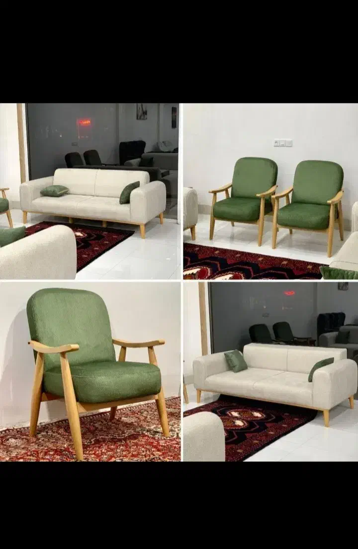 مبل ناریا.مبل راحتی.رنگبندی نامحدود|مبلمان خانگی و میز عسلی|اسلام‌شهر, شهرک محمدیه|دیوار