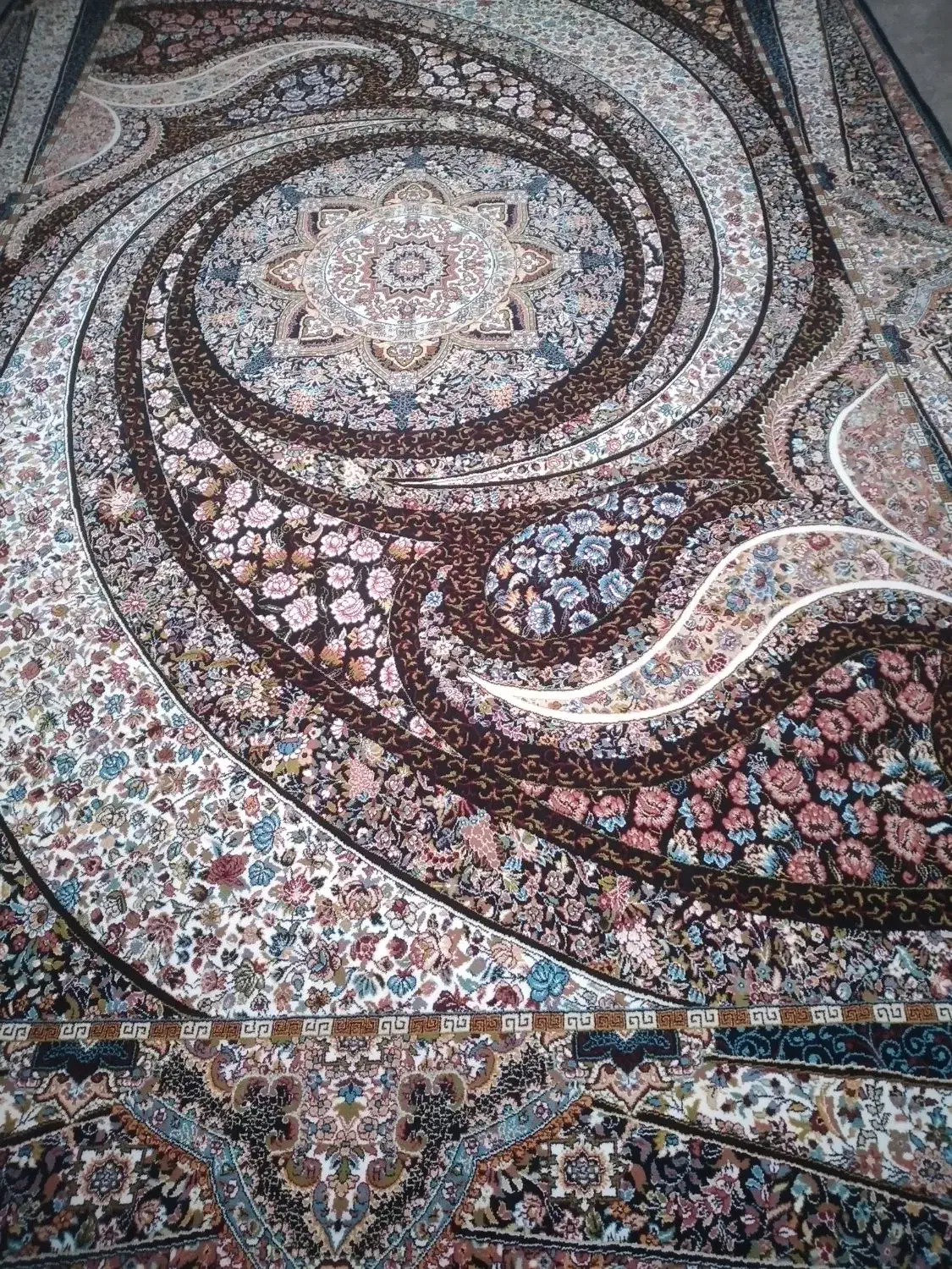 فرش|فرش|شیروان (لرستان), |دیوار