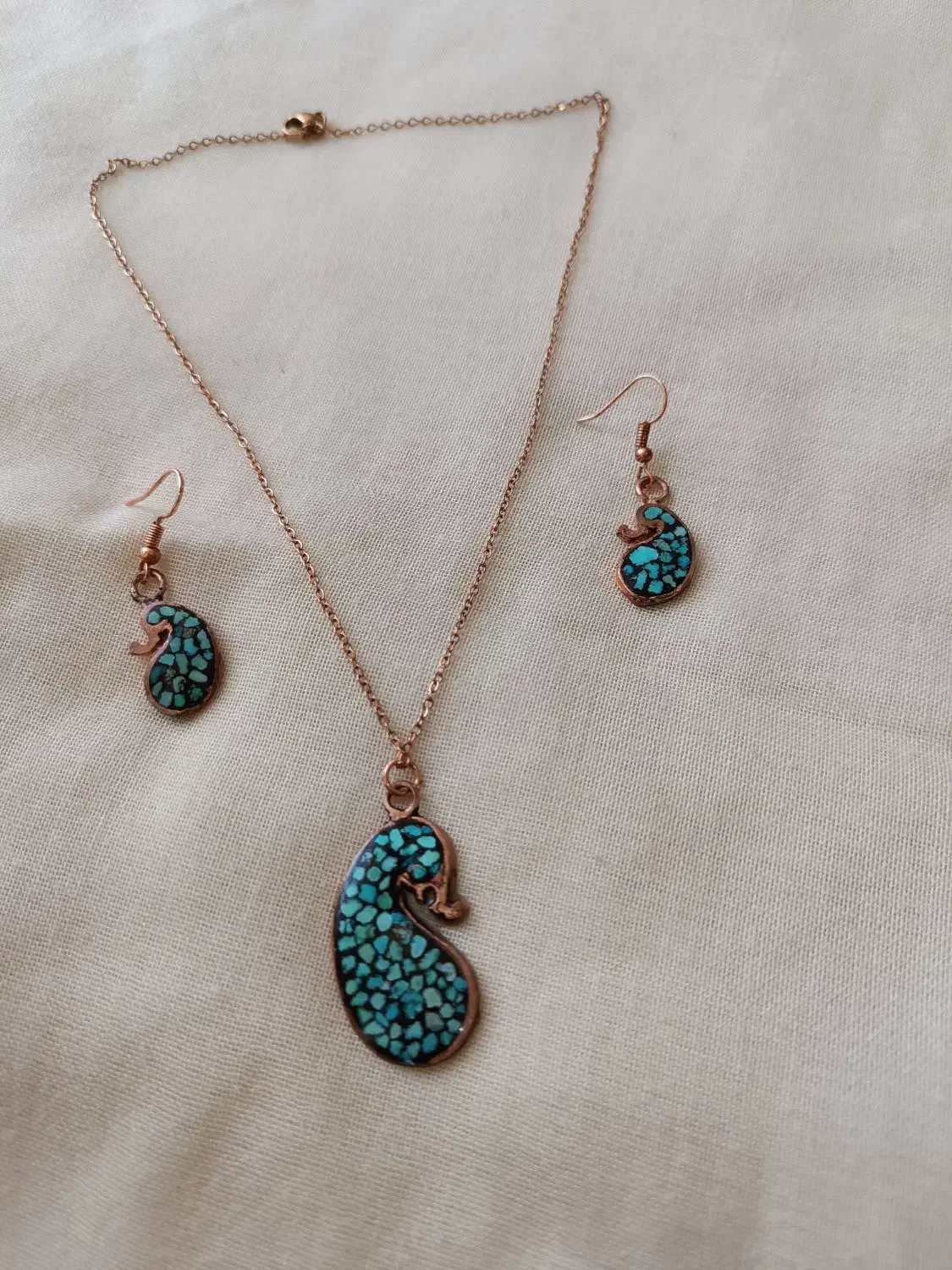 نیم ست فیروزه کوبی|بدلیجات|شاهین‌شهر, طالقانی|دیوار