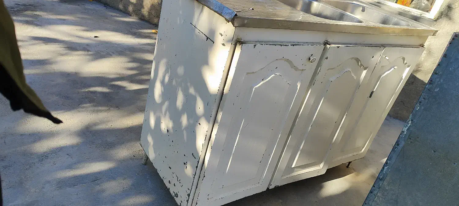 پنج باکس نو کابینت فلزی چهار میل دسته دوم|مصالح و تجهیزات ساختمان|ماهیدشت, |دیوار