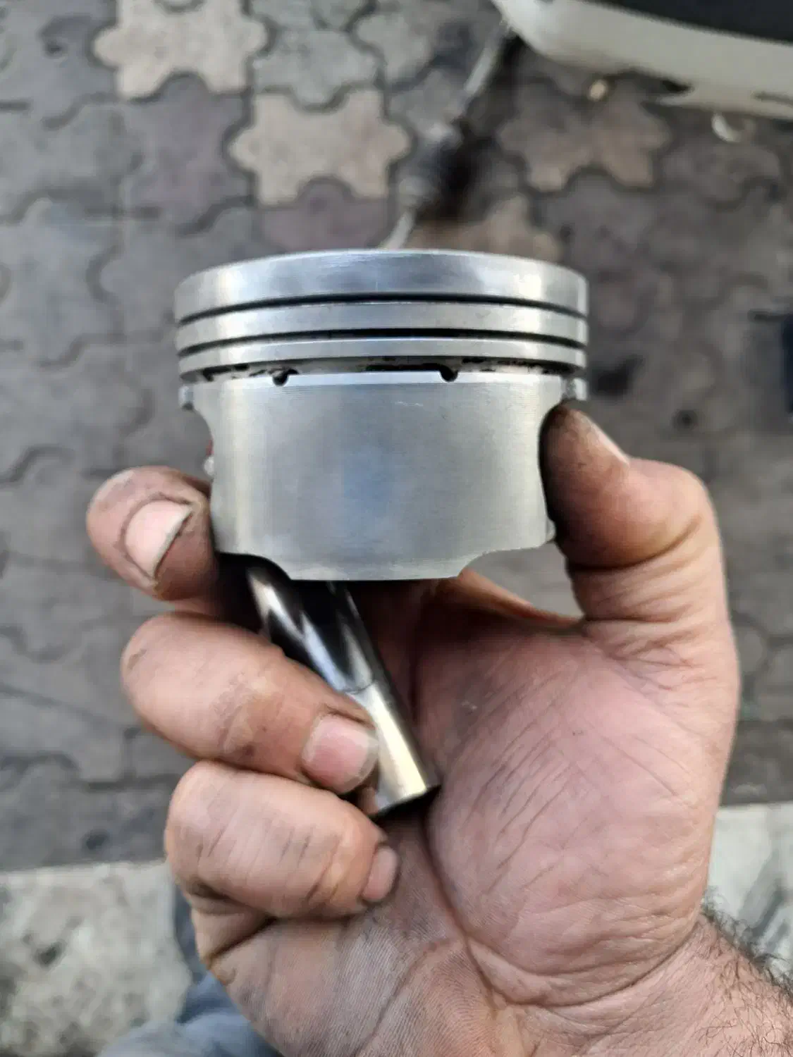 پیستون nfu|قطعات یدکی و لوازم جانبی|لاهیجان, انقلاب|دیوار