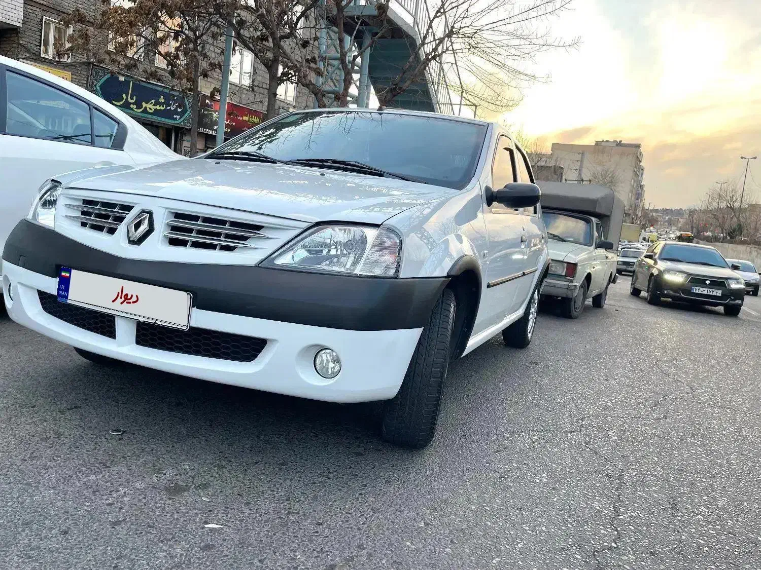 ال نود تمیز بدون‌رنگ|خودرو سواری و وانت|تهران, حصار بوعلی|دیوار