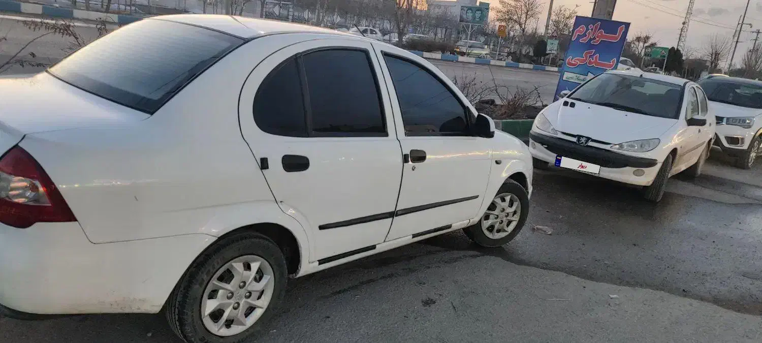 تیبا صندوق دار|خودرو سواری و وانت|شیروان (خراسان), |دیوار