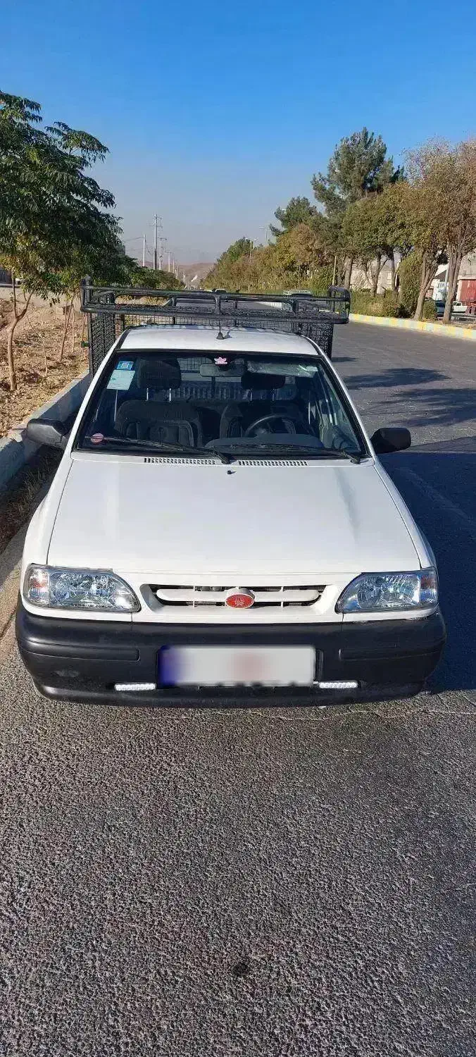 فروش پراید وانت ۱۵۱، مدل ۱۴۰۳ کارکرد ۲۸۰۰۰کیلومتر|خودرو سواری و وانت|فولادشهر, زاینده رود|دیوار