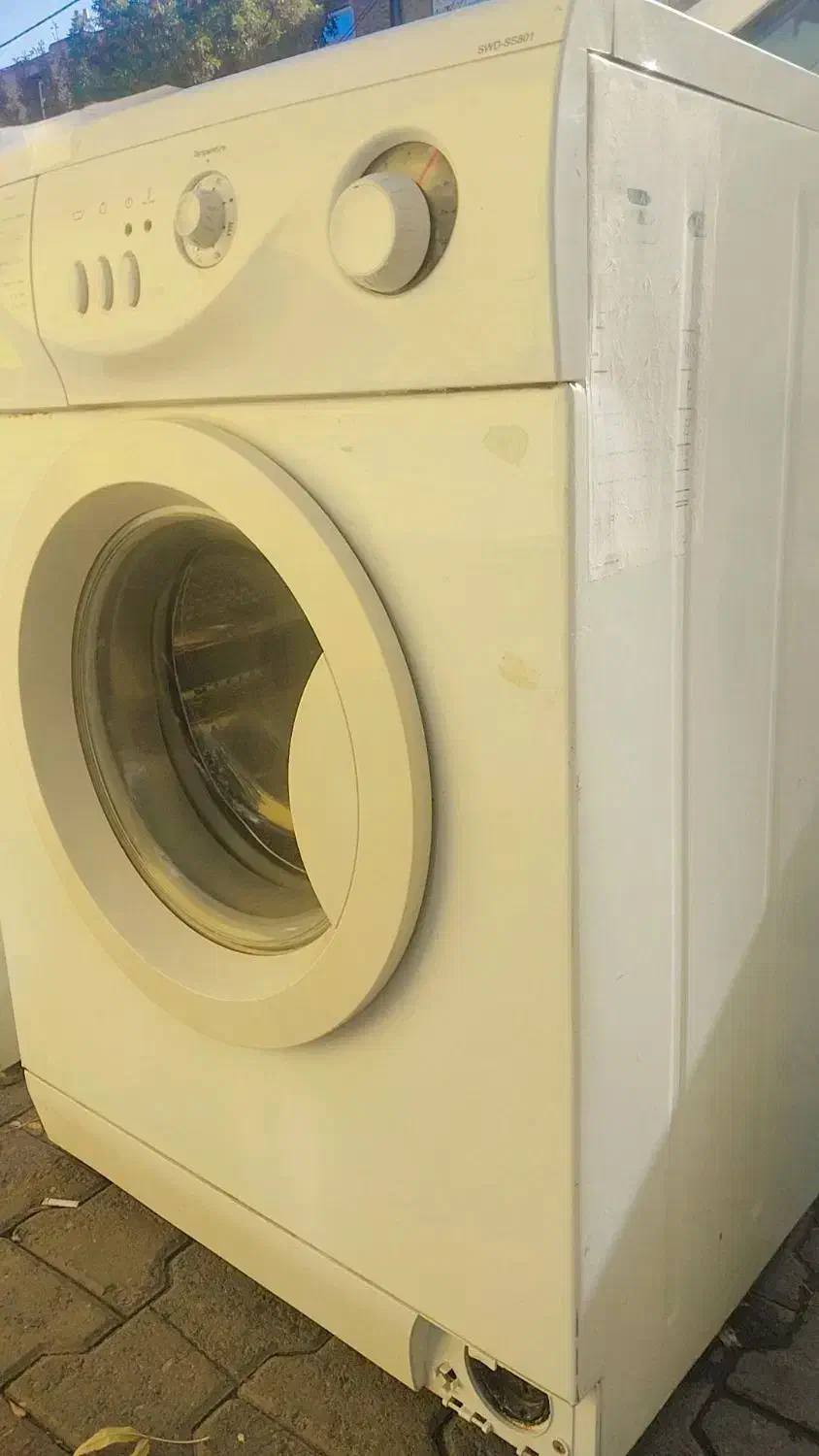 لباسشویی snowa|ماشین لباسشویی و خشک‌کن لباس|میاندوآب, |دیوار