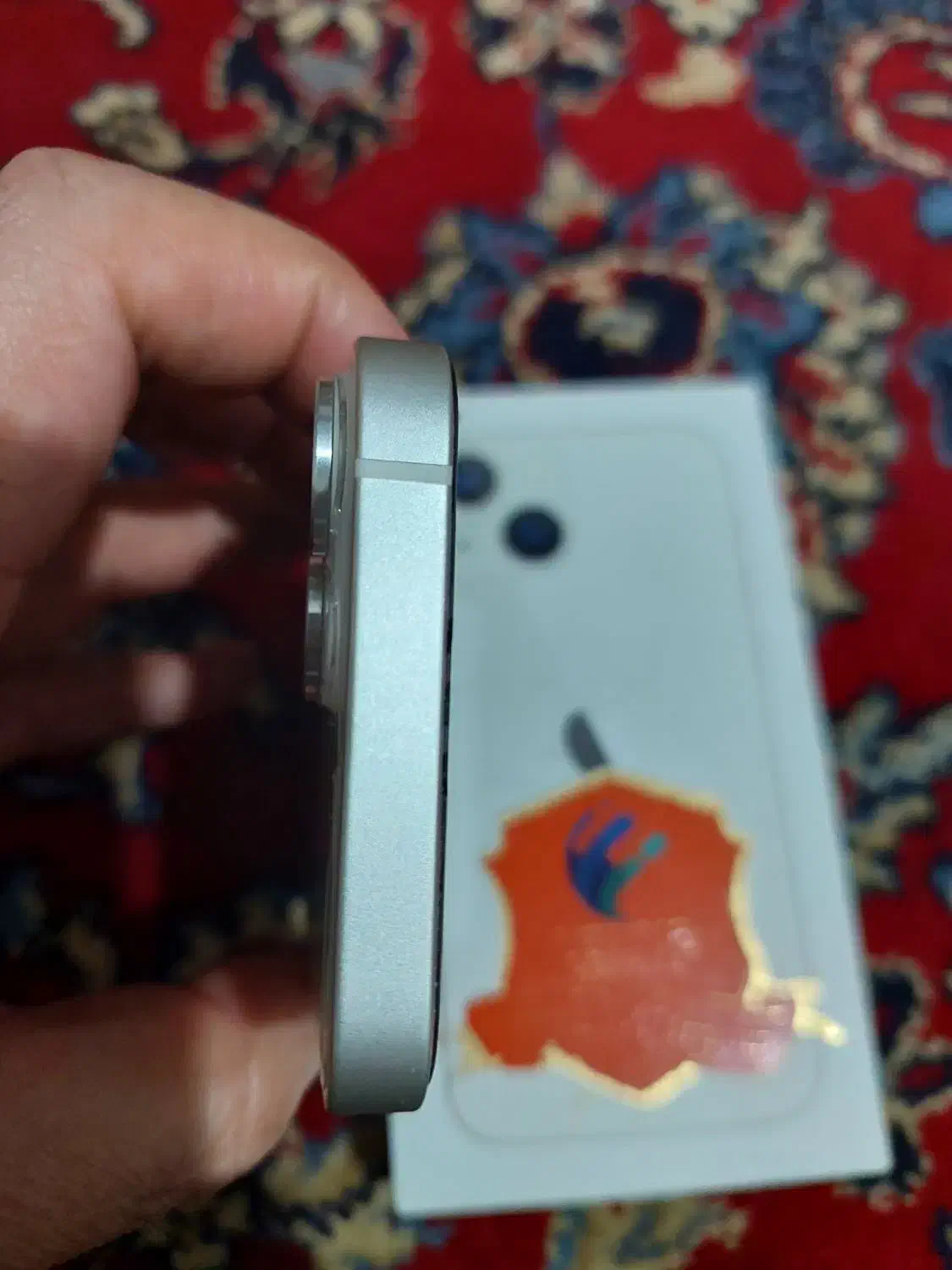 iPhone 13mini 128 درحدنو|موبایل|زنجان, |دیوار