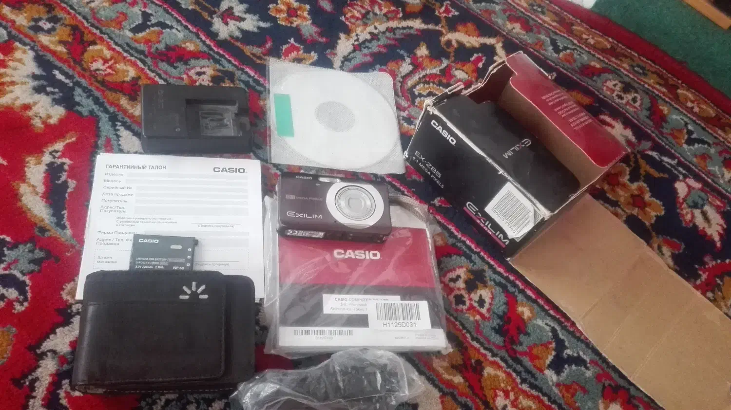 دوربین دیجیتال کاسیو|دوربین عکاسی و فیلمبرداری|کاشان, آیت الله سعیدی|دیوار