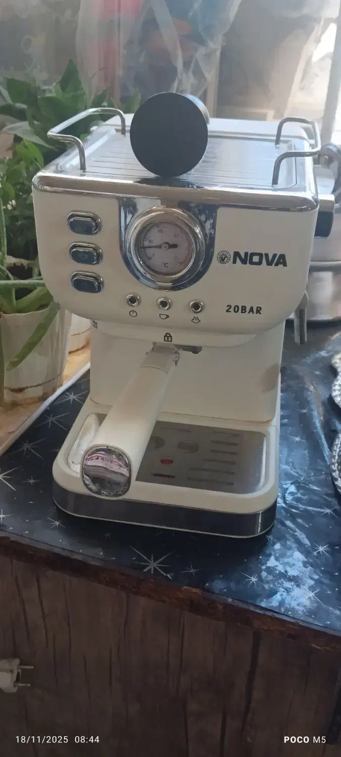 قهوه ساز نوا|سماور، چای‌ساز، قهوه‌ساز|سامان, |دیوار