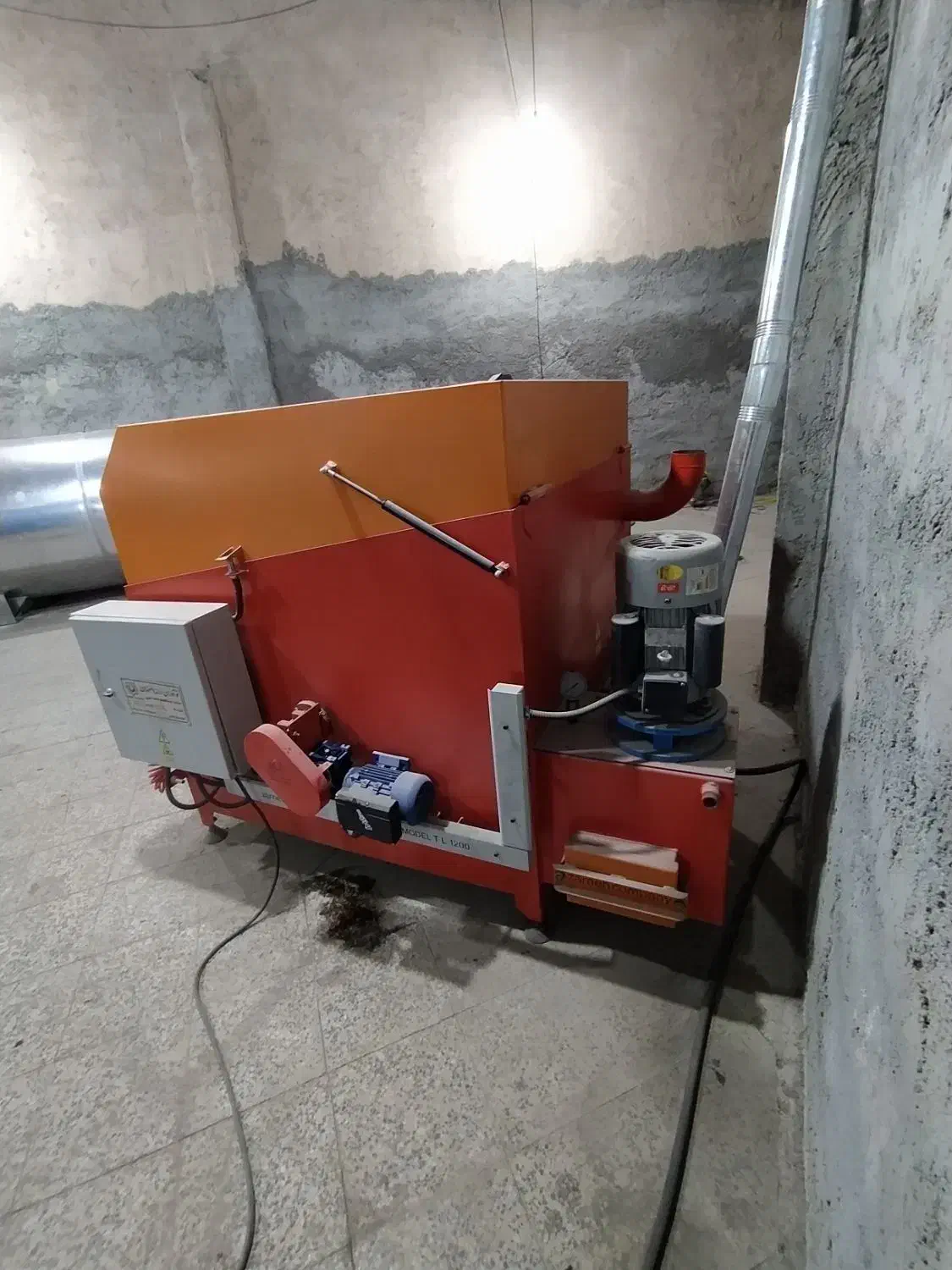 فروش دستگاه قطعه شور و موتور شور نیمه سنگین نو|ماشینآلات صنعتی|خمینیشهر, |دیوار