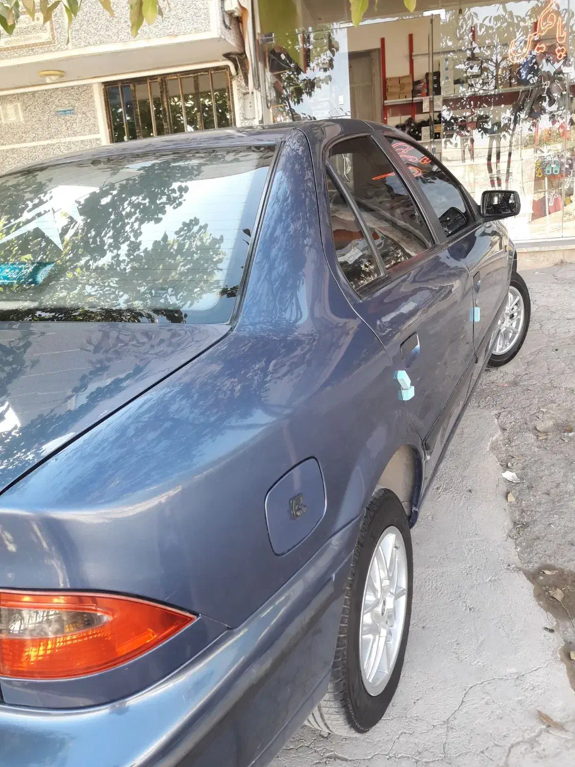 سمند LX ef7|خودرو سواری و وانت|قم, دانشگاه قم|دیوار