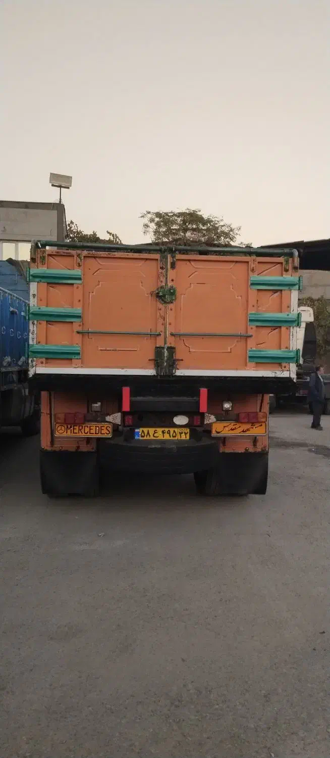 بنزتکباری|خودرو سنگین|مشهد, رباط طرق|دیوار