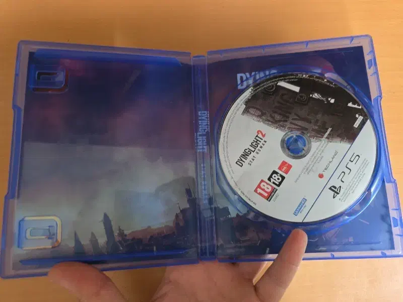 دیسک Dying light 2 stay human PS5|کنسول، بازی ویدئویی و آنلاین|بم, |دیوار