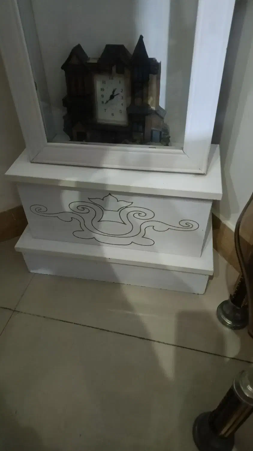 ساعت ایستاده سفید سالم|ساعت|کرج, کوی امامیه|دیوار