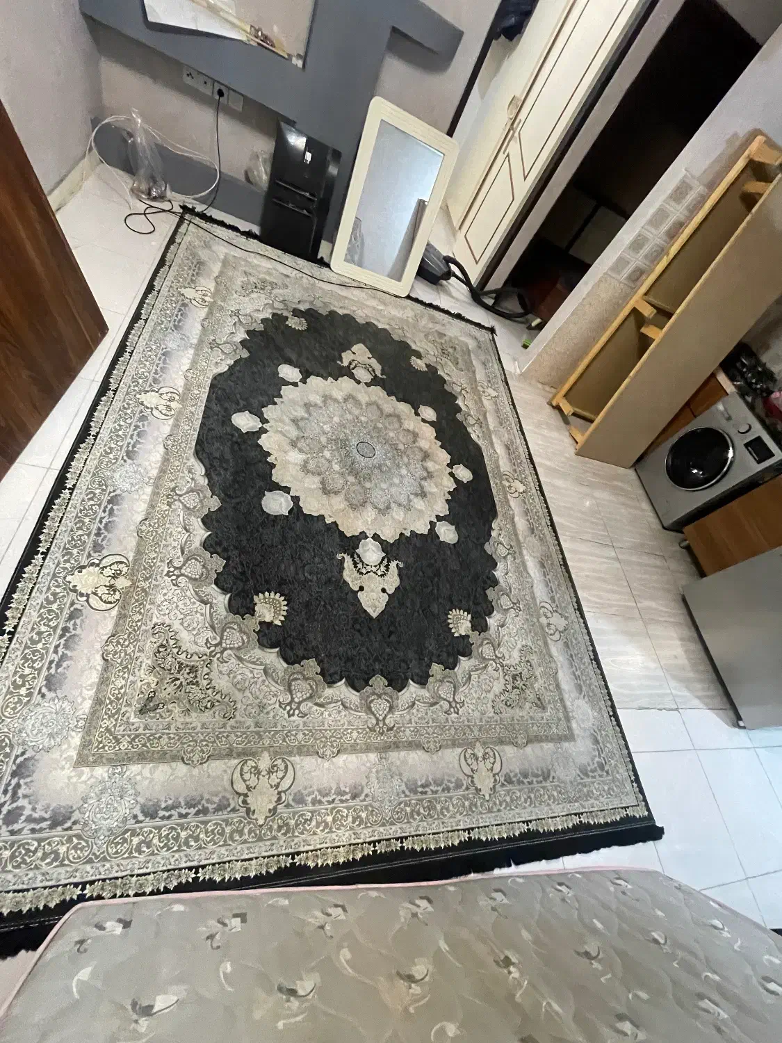 فرش ۹ متری|فرش|رشت, معلم|دیوار