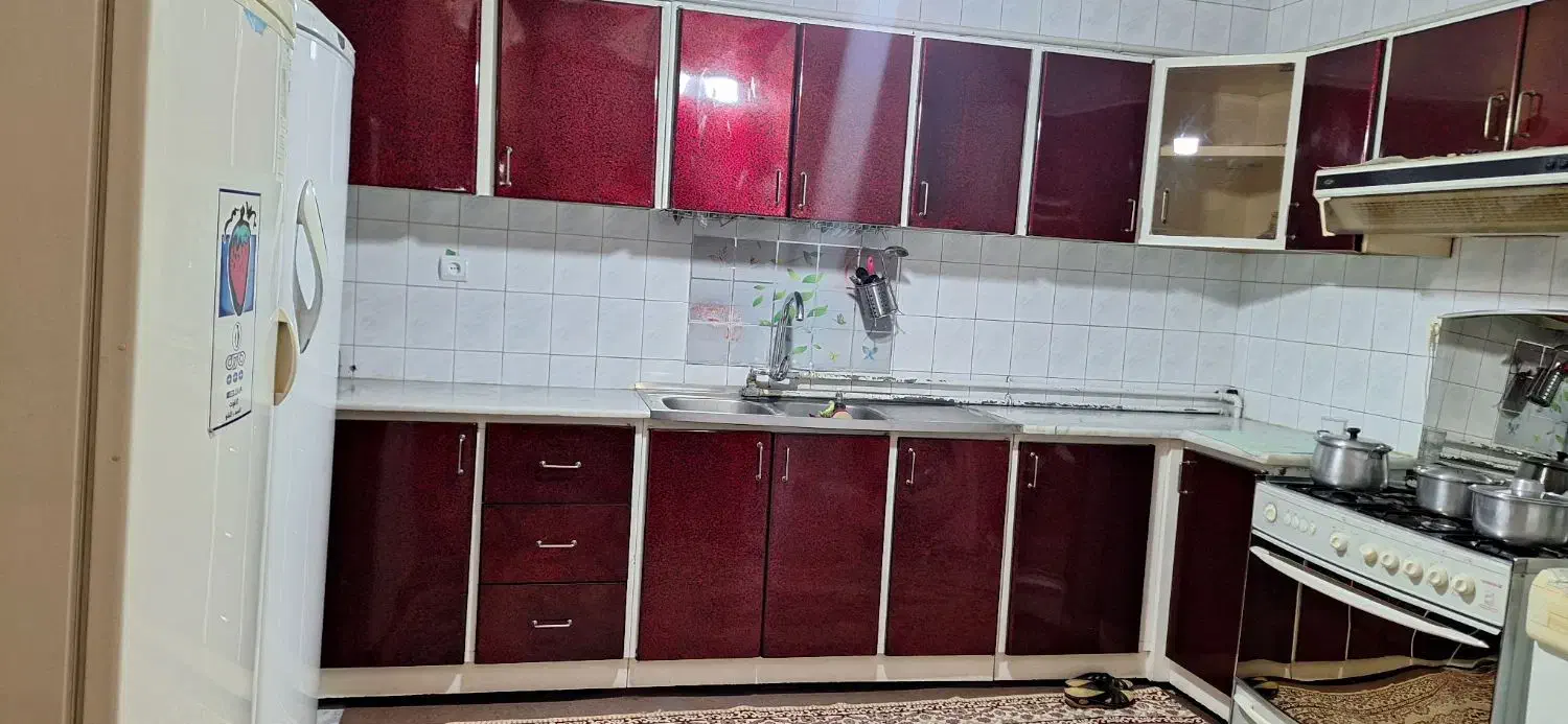 کابینت فلزی کاملا تمیز|مصالح و تجهیزات ساختمان|دماوند, گیلاوند|دیوار