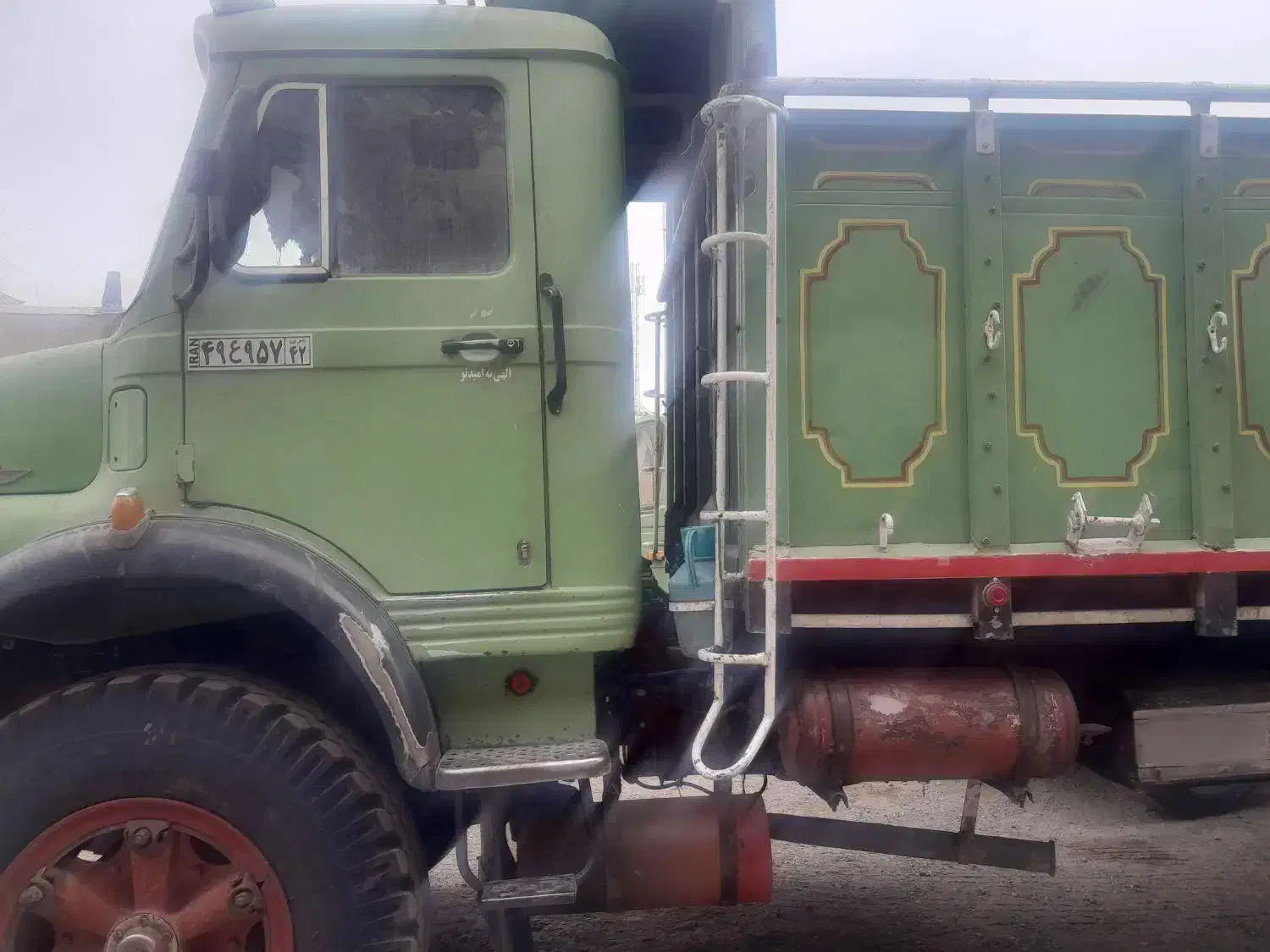 تک بنز ده تن ۱۹۲۱|خودرو سنگین|هلالی, |دیوار