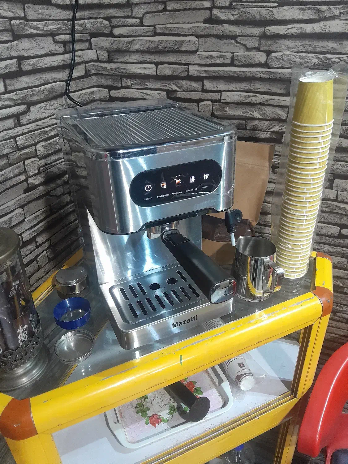 اسپرسو ساز مازتی|سماور، چای‌ساز، قهوه‌ساز|دماوند, دماوند|دیوار