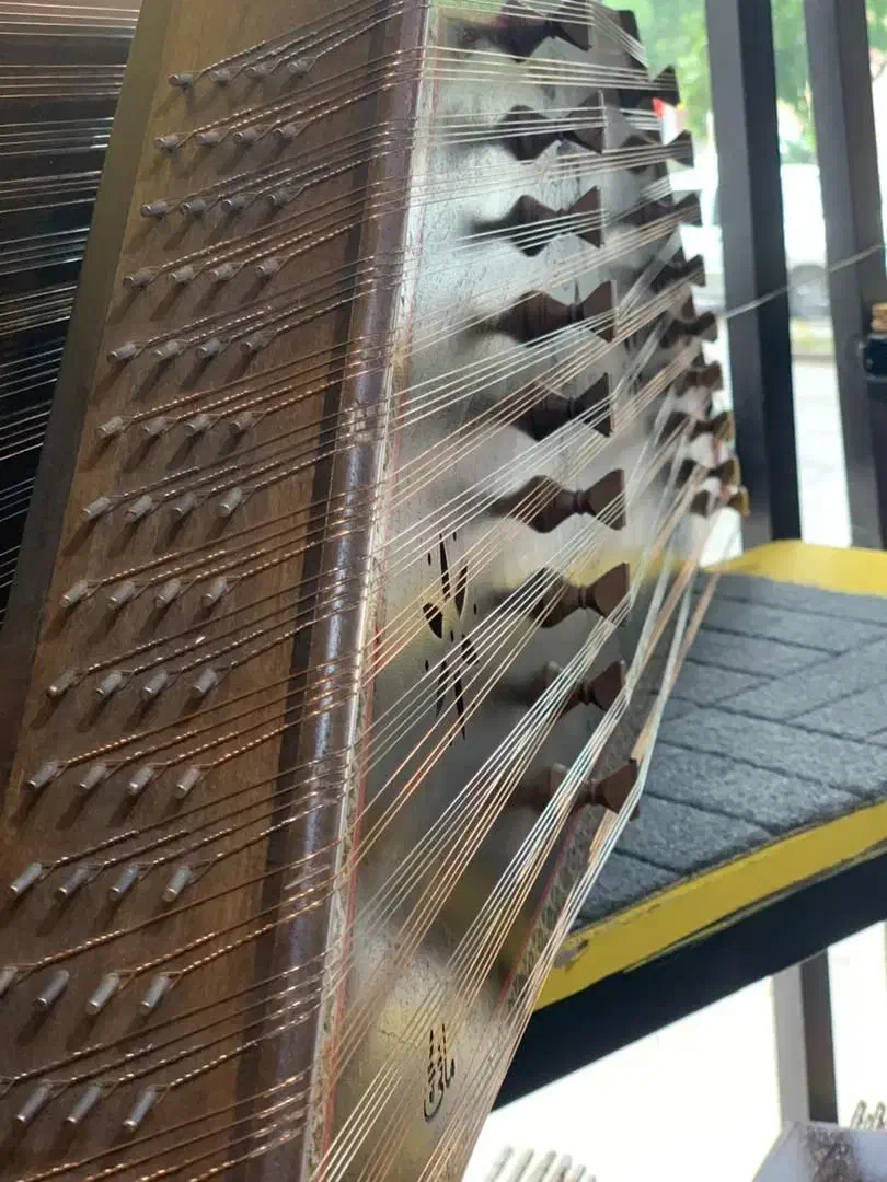 سنتور موسوی /-|سازهای سنتی|مشهد, ولیعصر (شهرک غرب)|دیوار