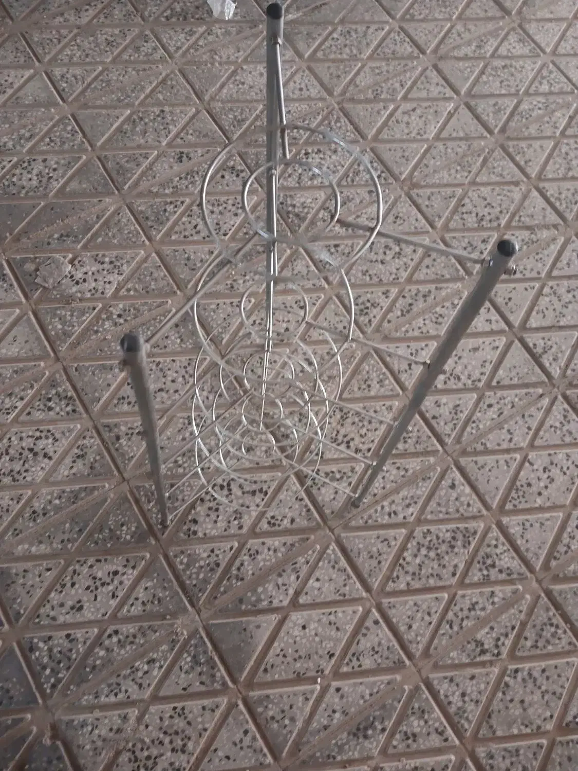 پایه قابلمه|آب‌چکان و نظم‌دهنده ظروف|دامغان, |دیوار