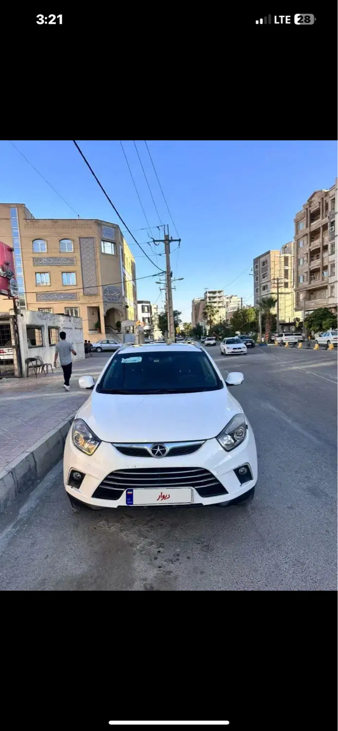 جک s5|خودرو سواری و وانت|سنندج, |دیوار