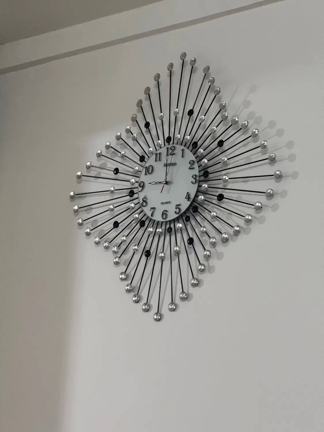 ساعت نو|ساعت دیواری و تزئینی|تاکستان, |دیوار