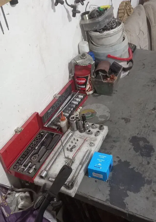 فروش لوازم باطری سازی وتنظیم موتور|ابزارآلات|قرچک, داوود آباد|دیوار