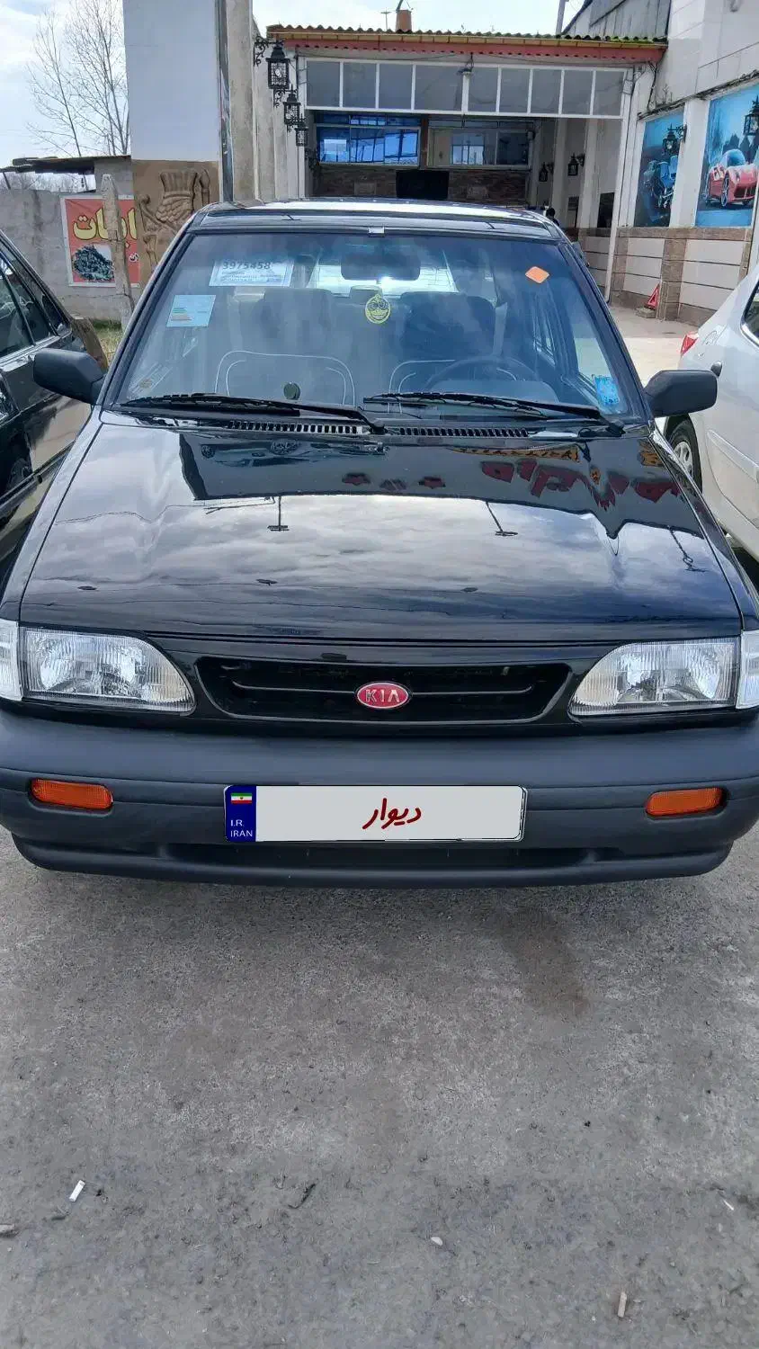 پراید صبا مدل ۸۴ درحد خشک|خودرو سواری و وانت|رشت, پسیخان|دیوار