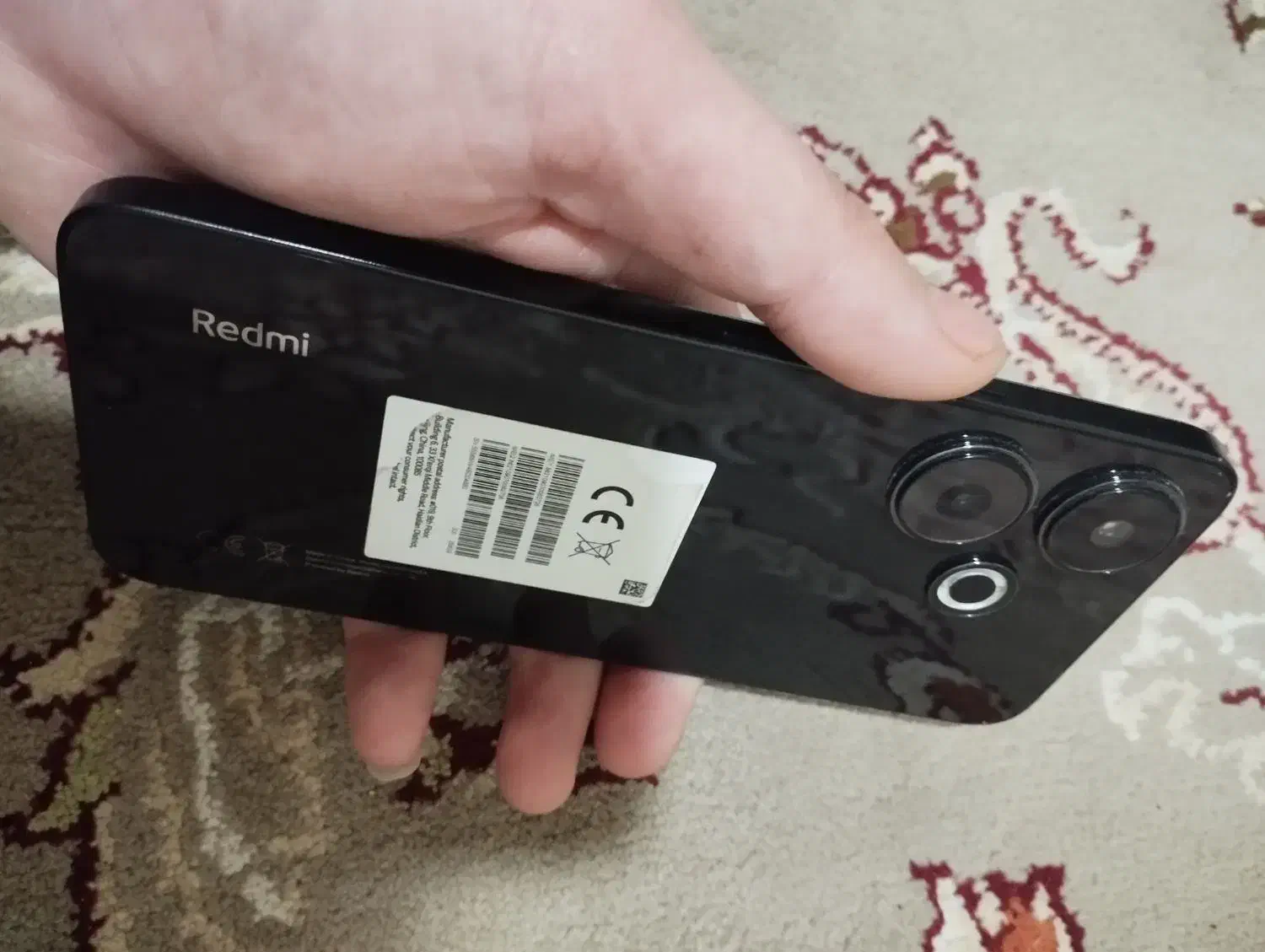 گوشی شیائومی ردمی 13 نو نو|موبایل|شیروان (خراسان), |دیوار