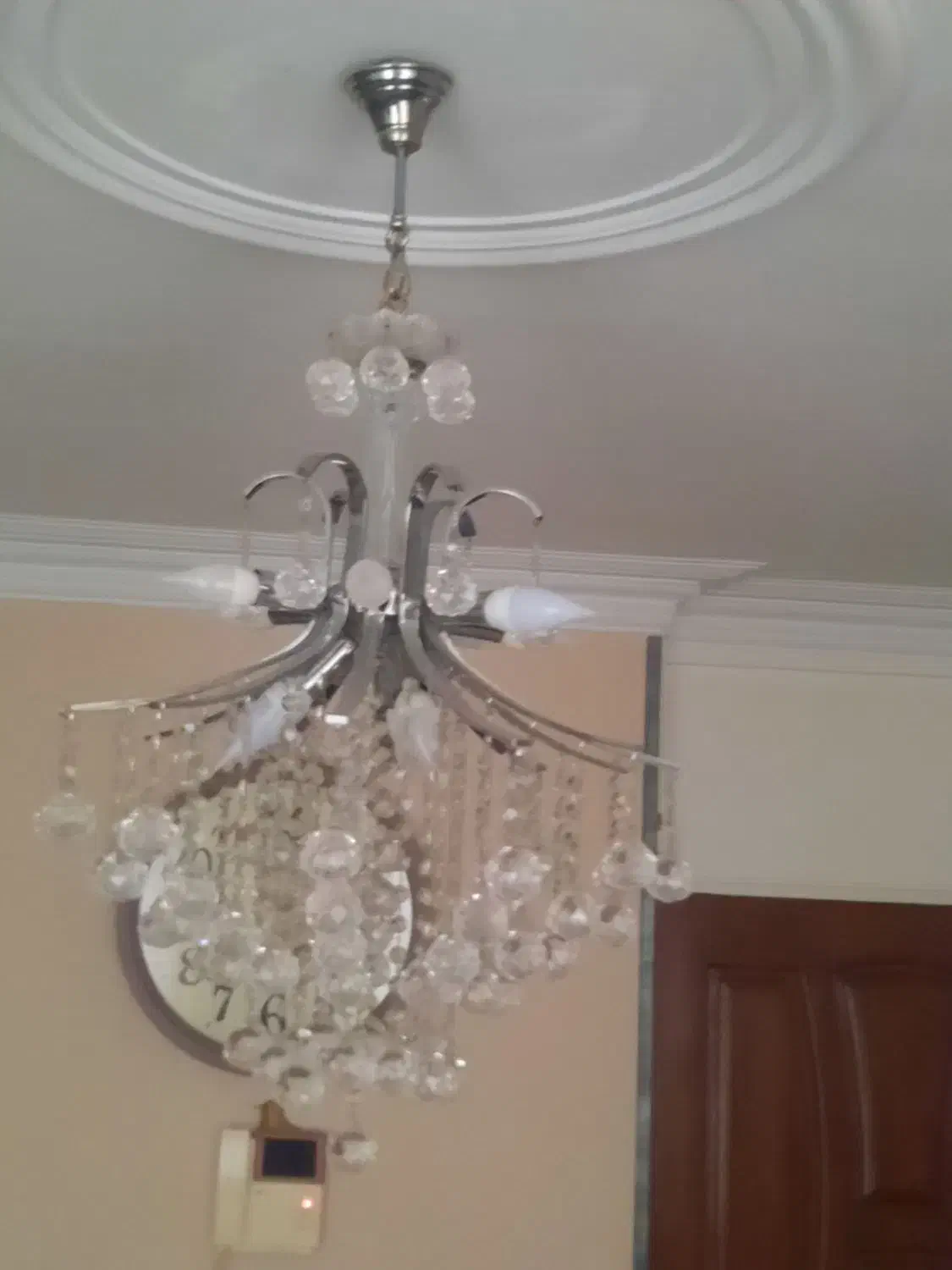 لوستر|لوستر و چراغ آویز|تهران, باشگاه نفت|دیوار