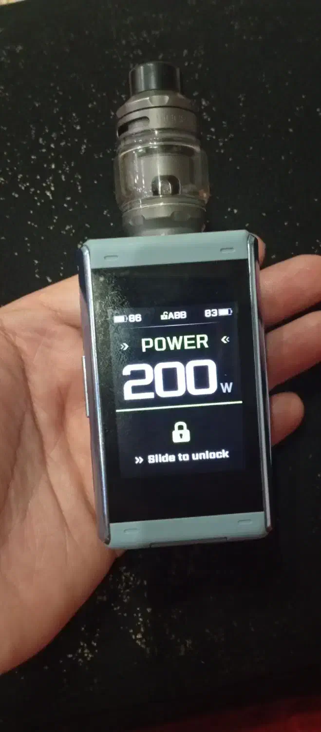 ویپ 200 واتی گیک ویپ  اورجینال مدل T200 KIT|زیورآلات و اکسسوری|فردیس, شهرک شهید حسینی|دیوار