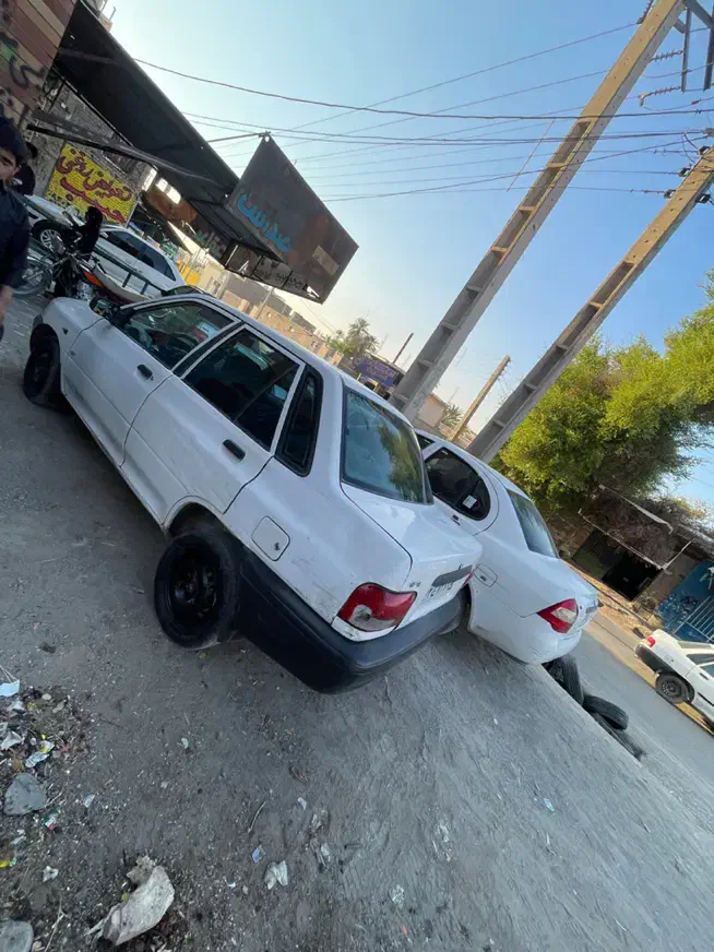 پراید مدل ۹۳|خودرو سواری و وانت|ایرانشهر, |دیوار