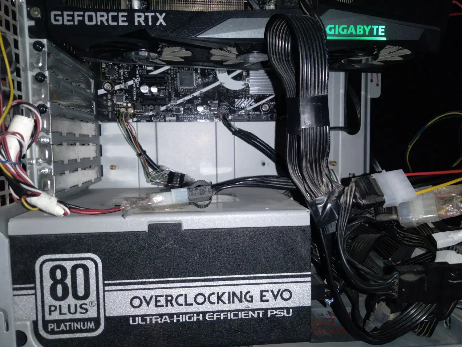 rtx 3060ti 8gig gigabyte|قطعات و لوازم جانبی رایانه|ورامین, شهرک مدرس|دیوار