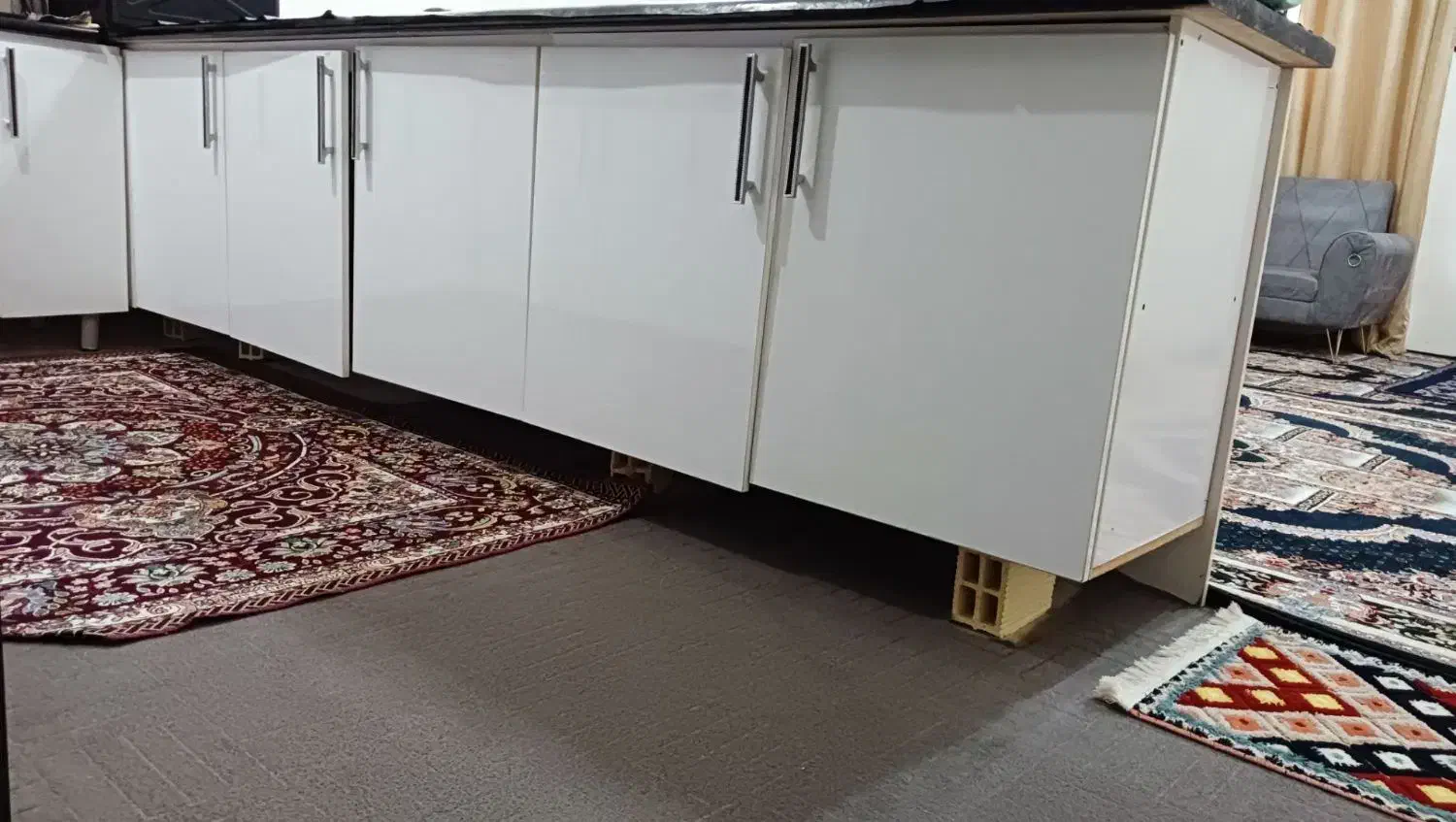 کابینت ۳متری سالم سالم برای اپن استفاده میشود|مبلمان خانگی و میز عسلی|اهواز, زرگان|دیوار