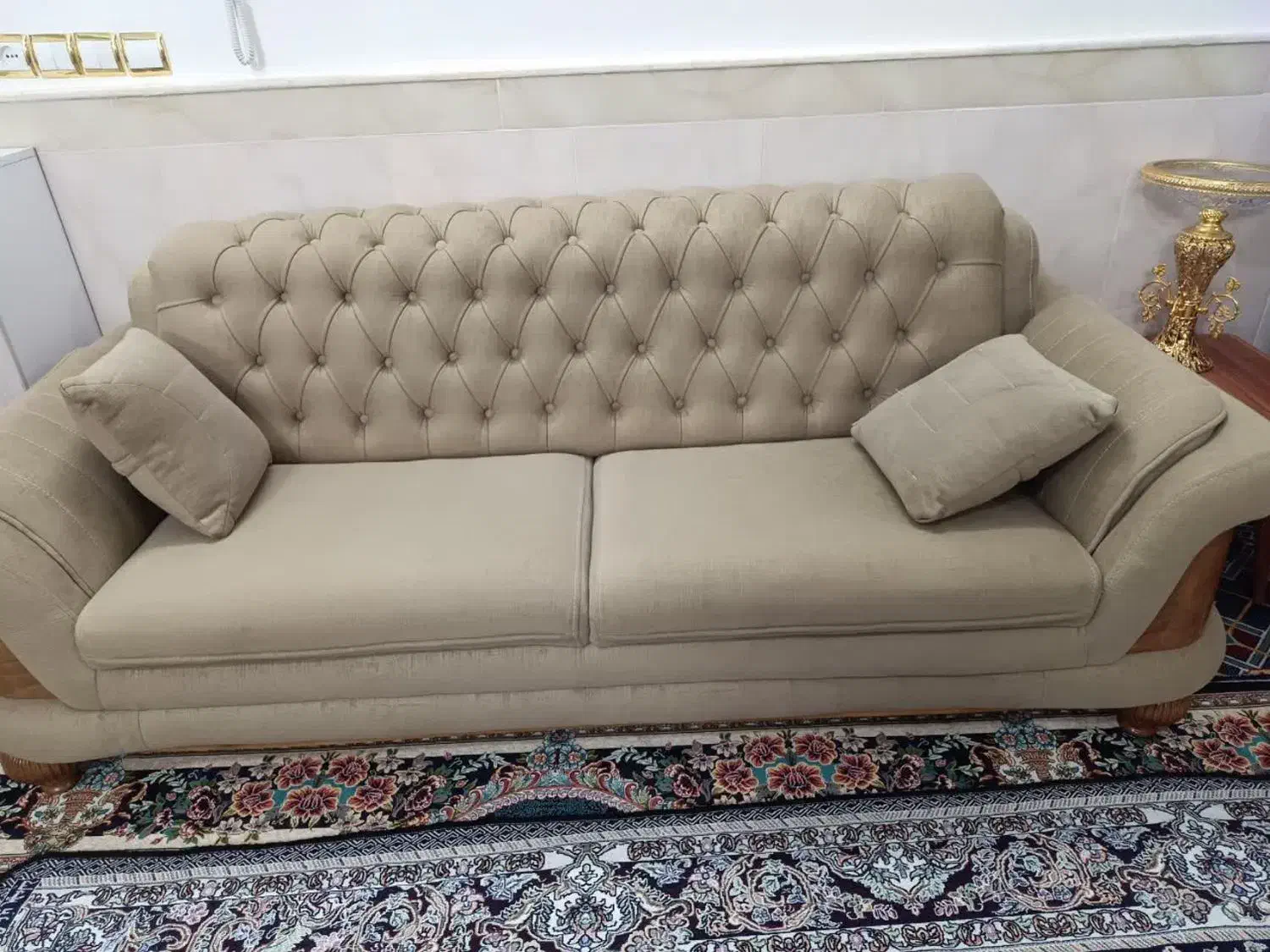 مبلمان راحتی|مبلمان خانگی و میز عسلی|قم, قلعه کامکار|دیوار