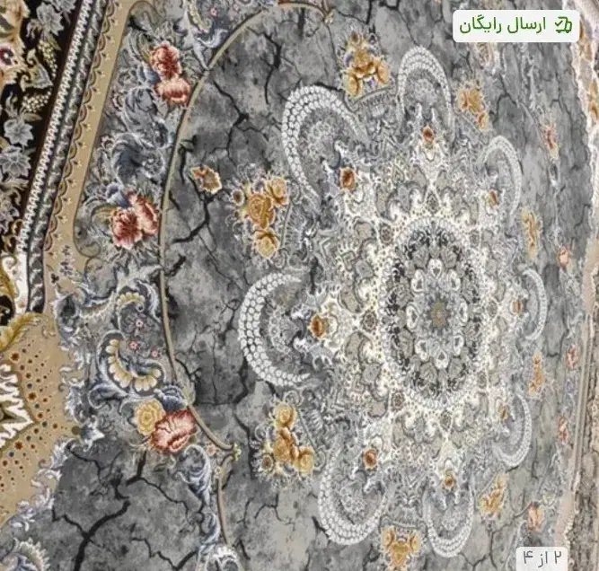 دو عدد فرش|فرش|بندر ماهشهر, |دیوار