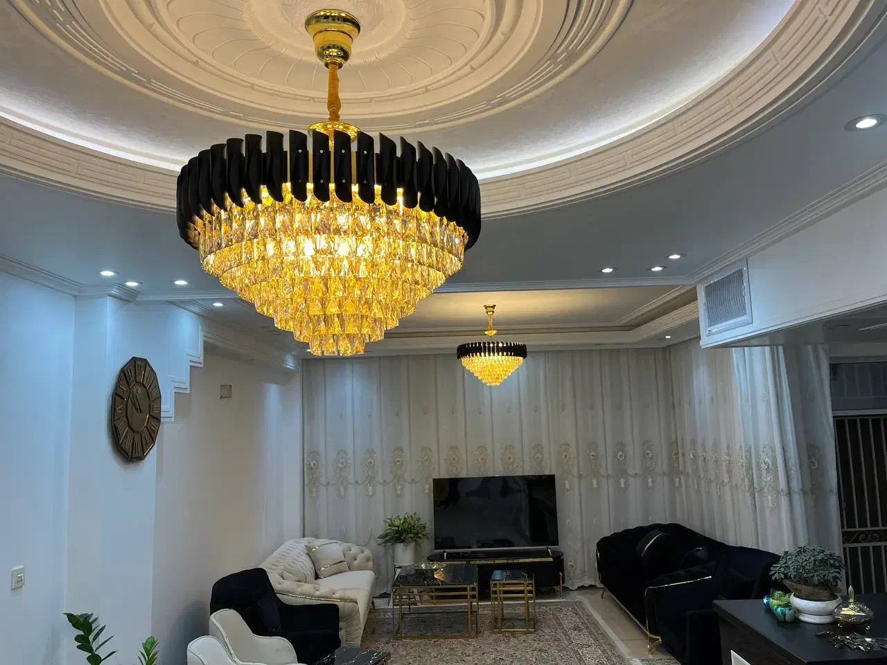 فروش انواع لوستر و اویز به قیمت کارخانه|لوستر و چراغ آویز|یزد, |دیوار