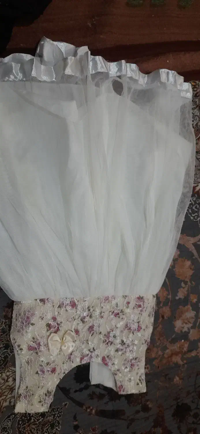 لباس عروس بچگانه نو|کفش و لباس بچه|سرپل ذهاب, |دیوار