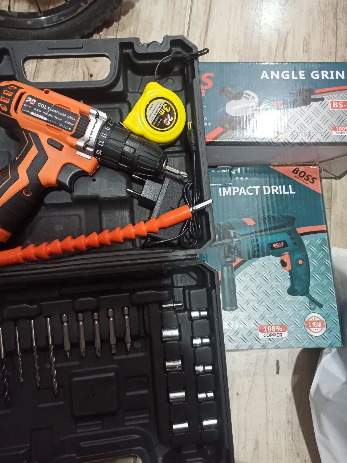 دریل سنگجت ودریل شارژی|ابزارآلات|شوش, |دیوار