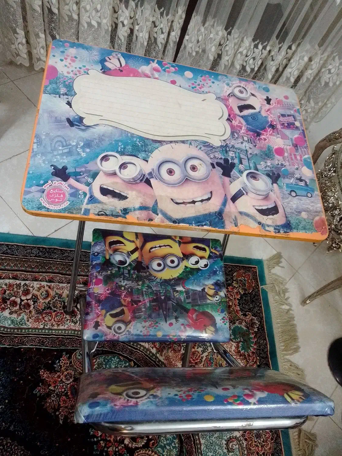 میز صندلی تحریر|میز تحریر و کامپیوتر|گلبهار, شهر جدید گلبهار|دیوار