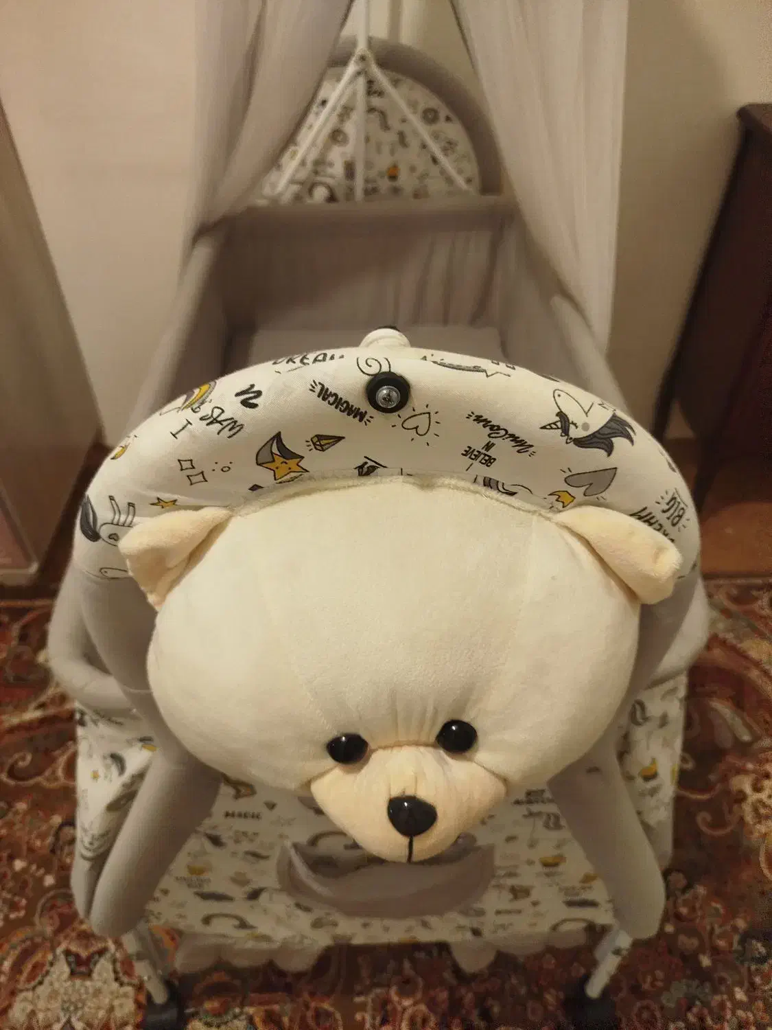 گهواره در حد نو|اسباب و اثاث بچه|مشکین‌دشت, |دیوار