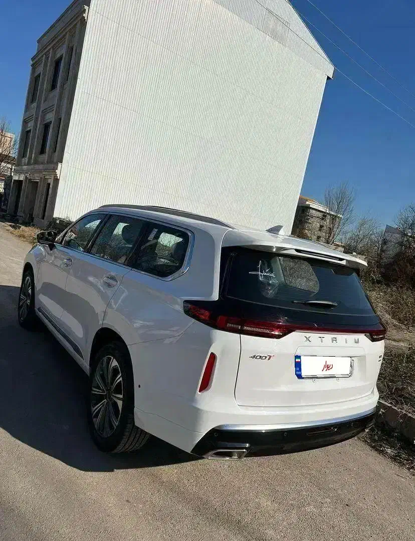فروش اکستریم ۱۴۰۳ QX فول  ، کم کارکرد رشت|خودرو سواری و وانت|رشت, بلوار گیلان|دیوار